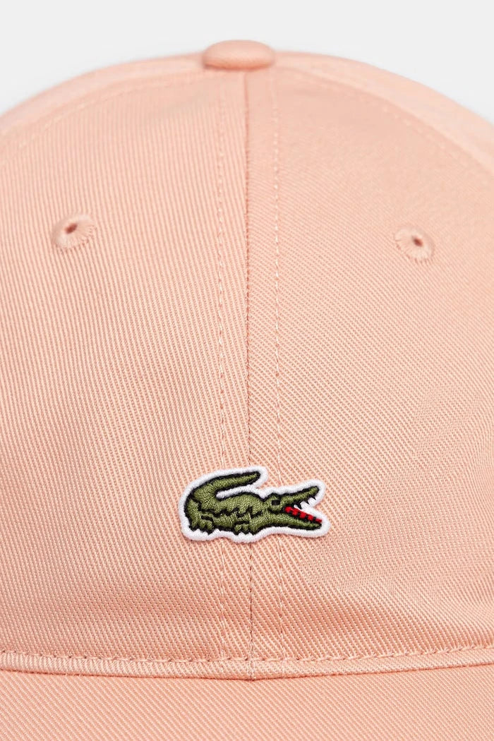 Lacoste Pamuklu бейzbol şapkası