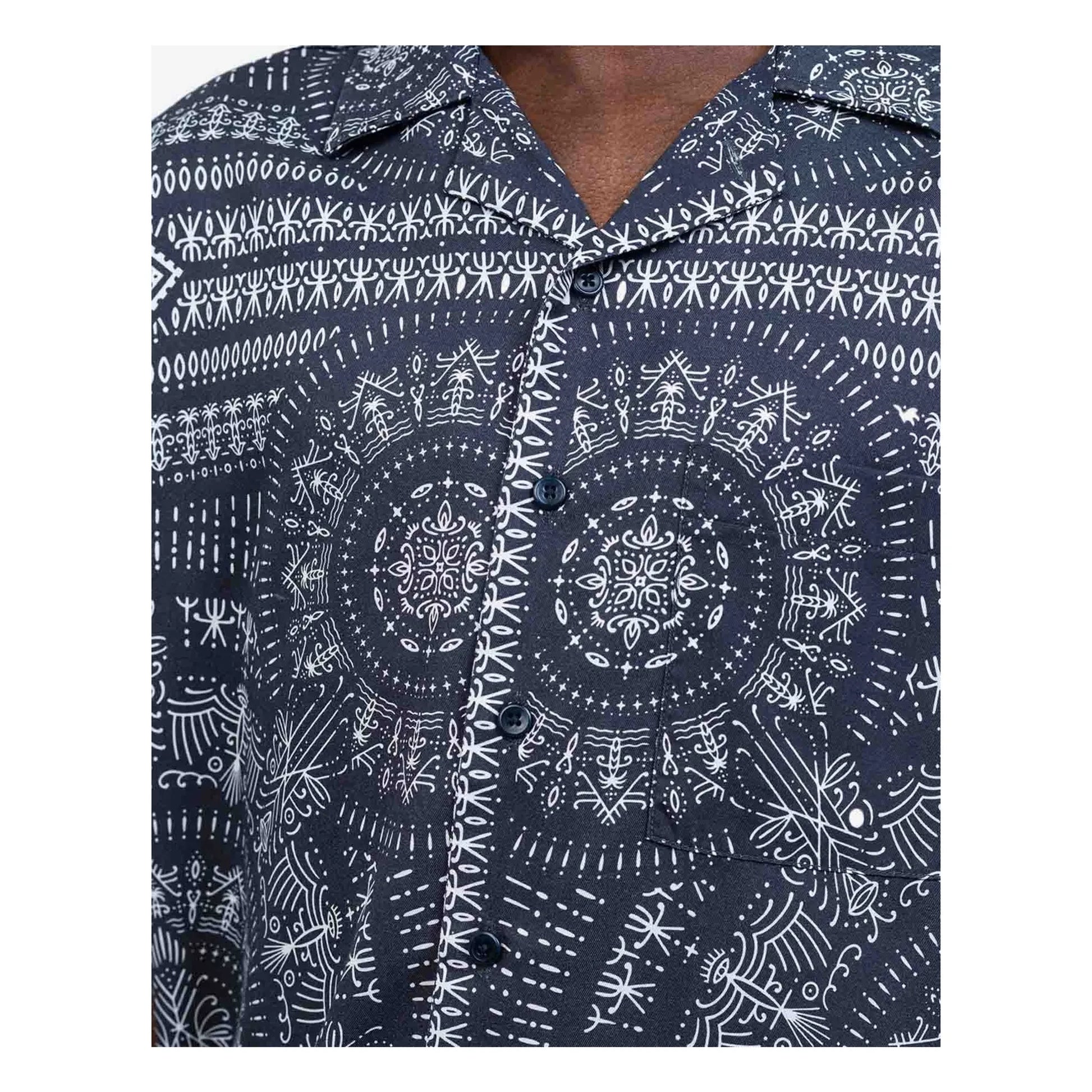 Olow - Aloha Kendari shirt | Dark grey