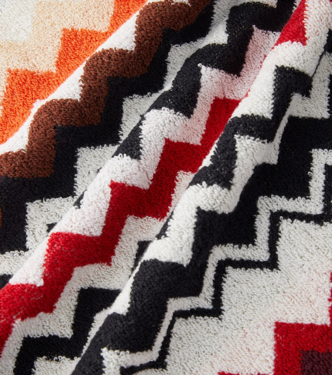 Missoni - Zigzag set of 2 cotton towels