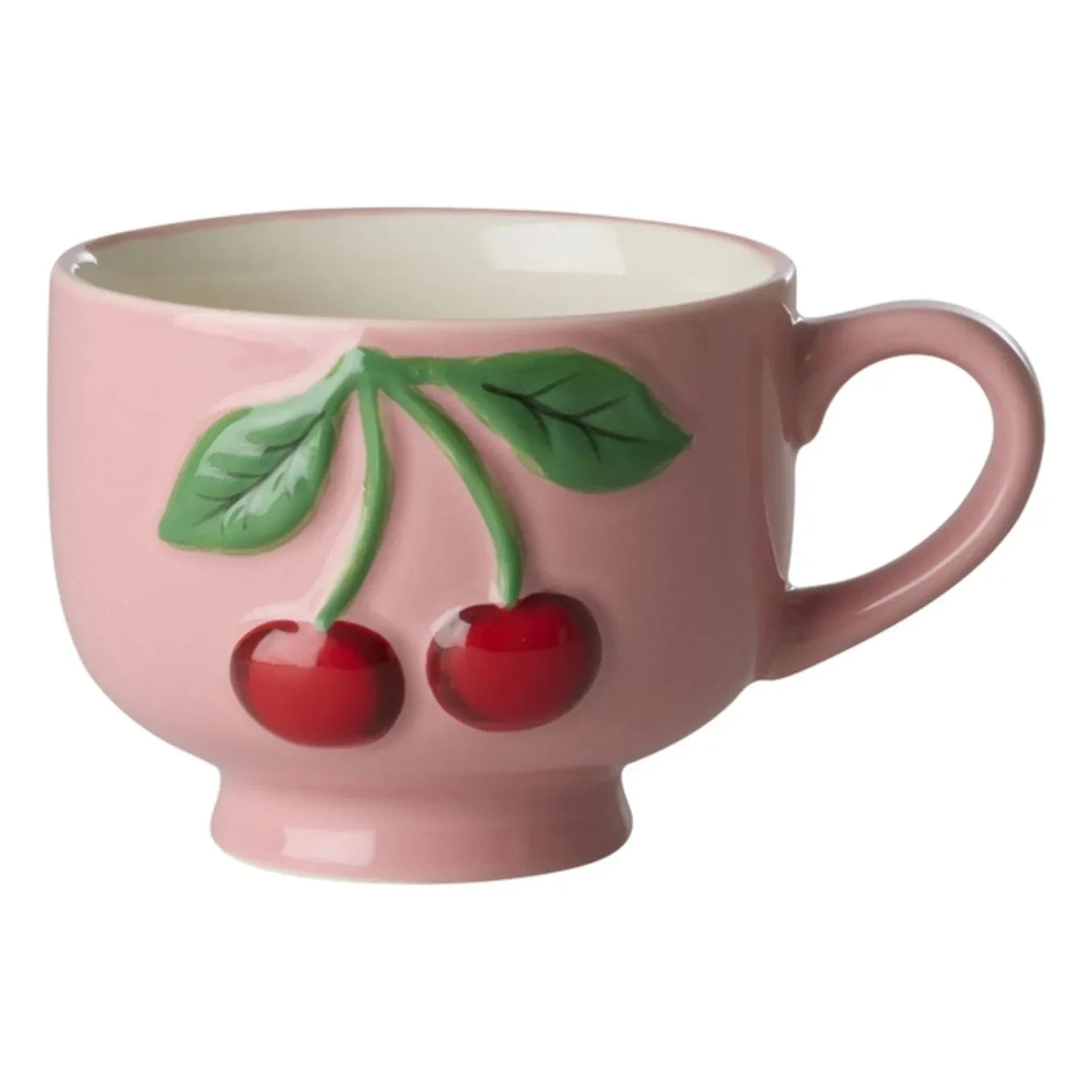 Rice - Ceramic mug Cerise | Pink