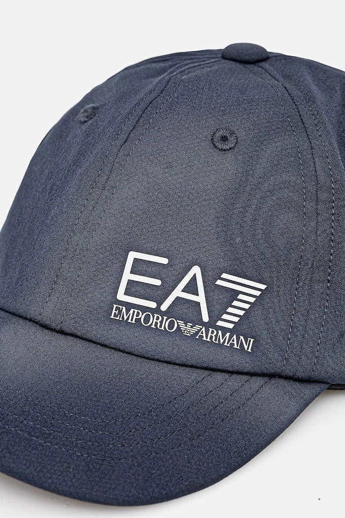 Шапка с козирка EA7 Emporio Armani