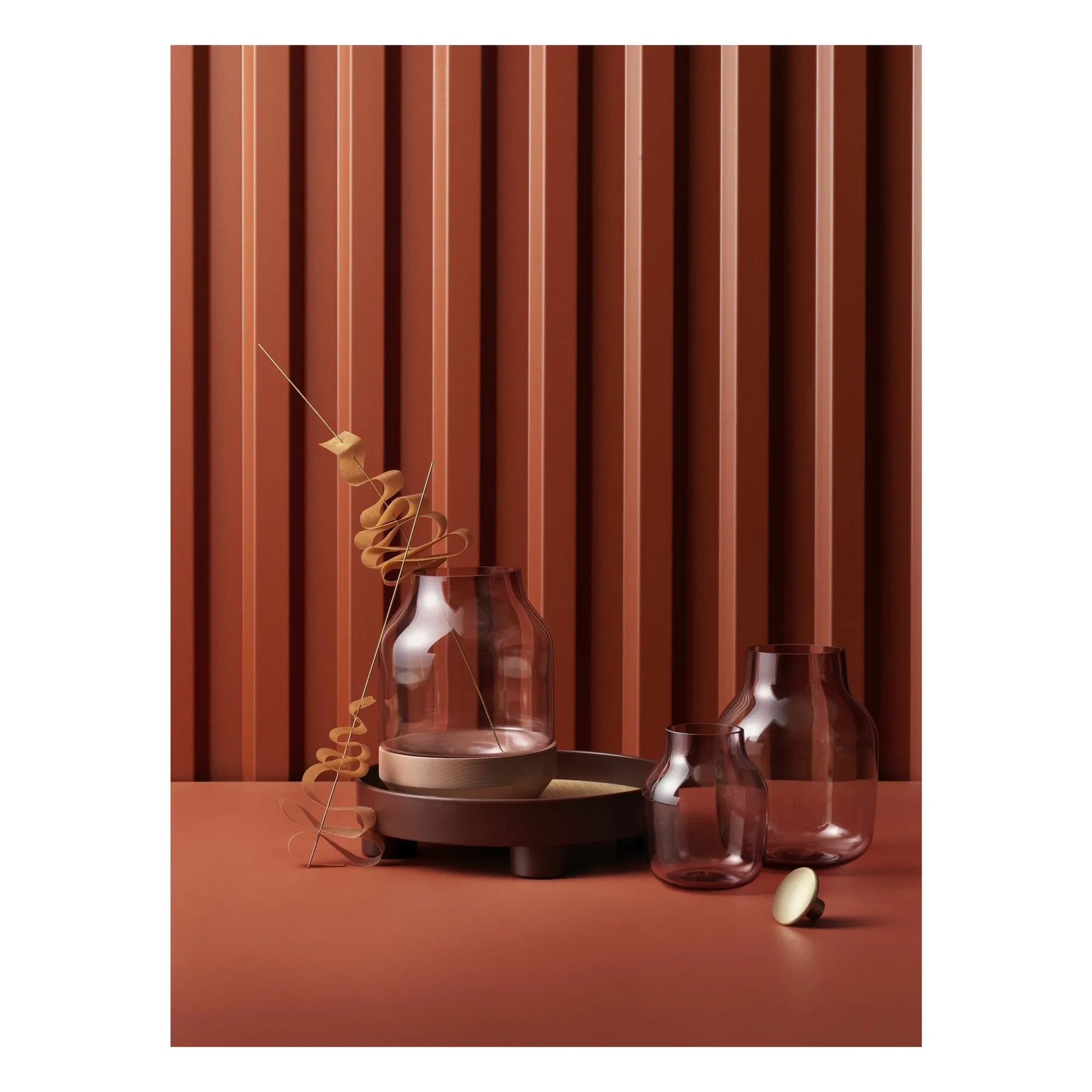 Muuto - Plateau Platform | Burgundy