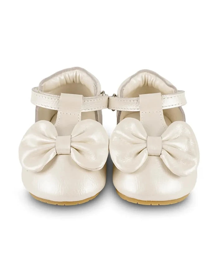 Donsje Meau Shoes Bebek Deri Balerin Ayakkabı