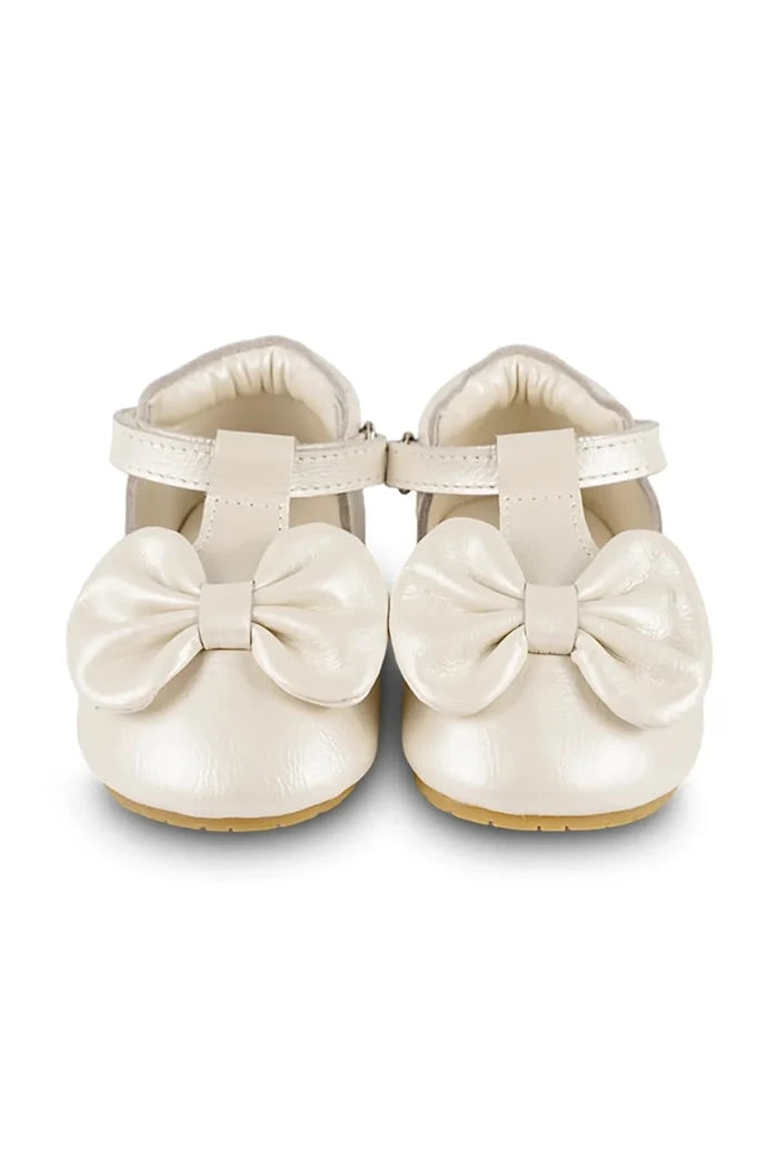 Donsje Meau Shoes Bebek Deri Balerin Ayakkabı