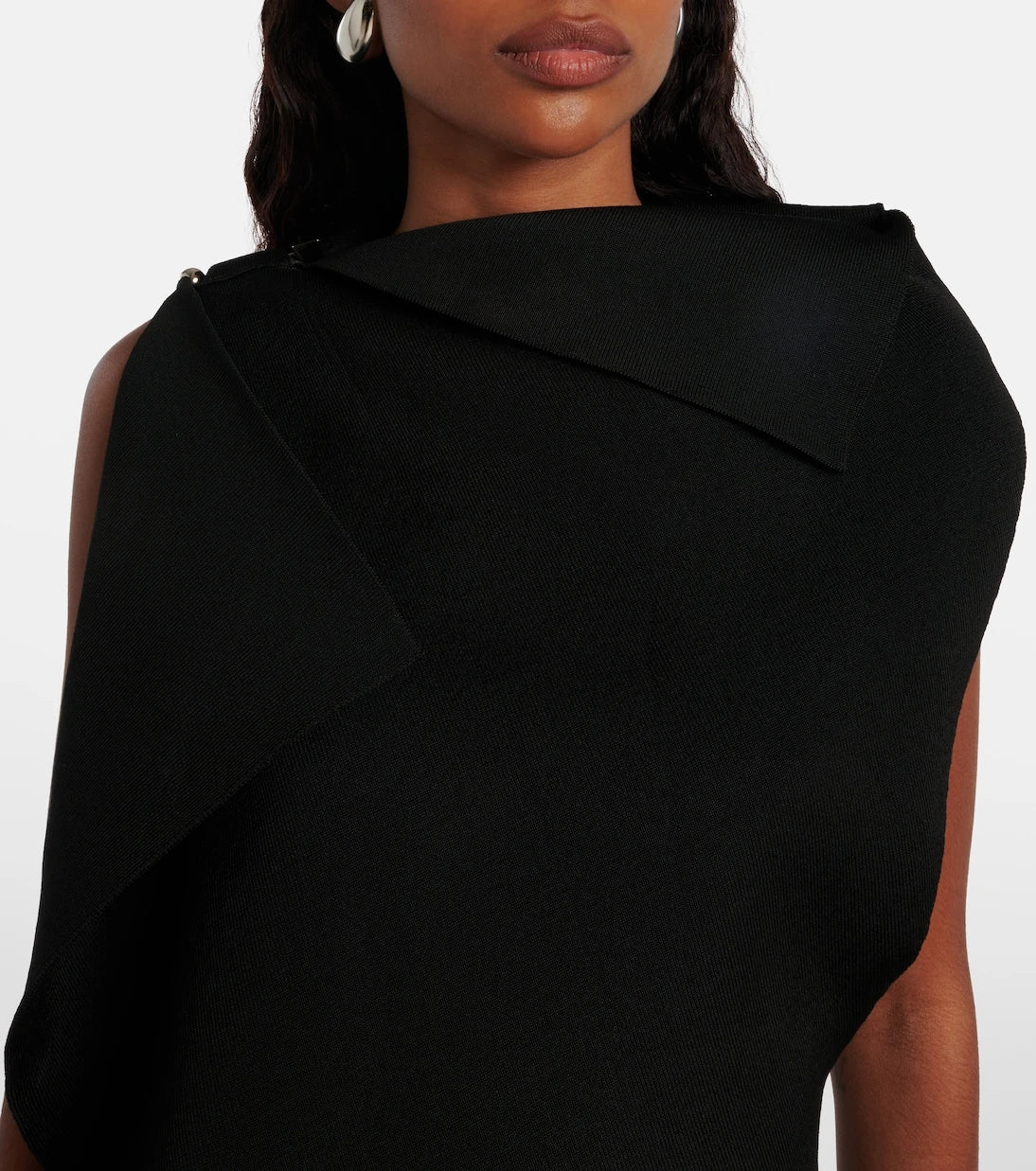 Jacquemus - Asymmetric minidress