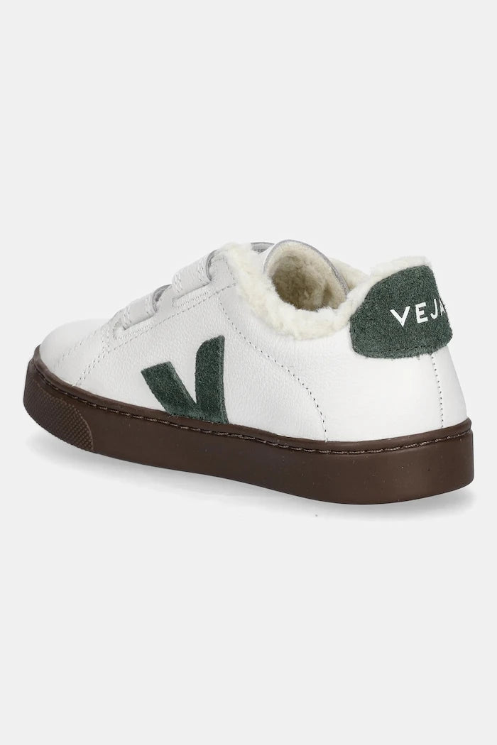 Детски кожени кецове Veja Small Esplar Winter