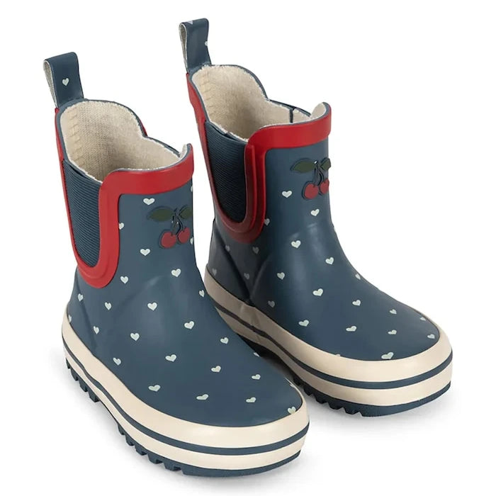 Детски гумени ботуши Konges Sløjd ROI PRINTED RAIN BOOT