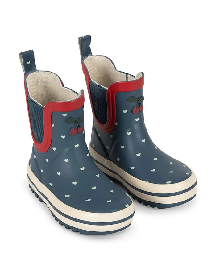 Konges Sløjd ROI PRINTED RAIN BOOT Çocuk Lastik Çizme