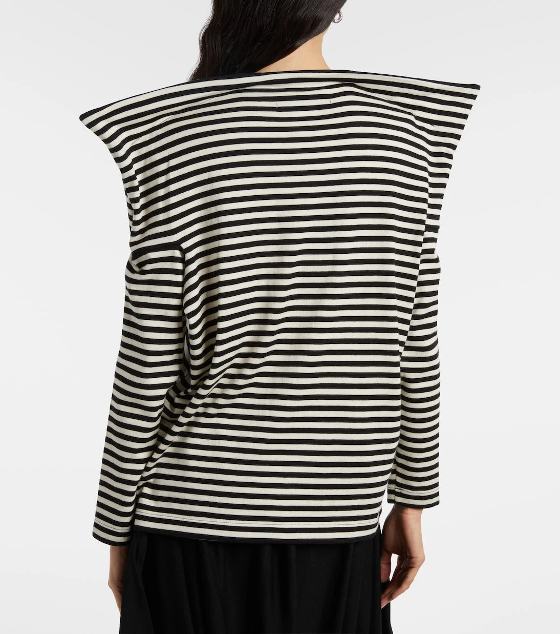 Junya Watanabe - Cotton and wool top