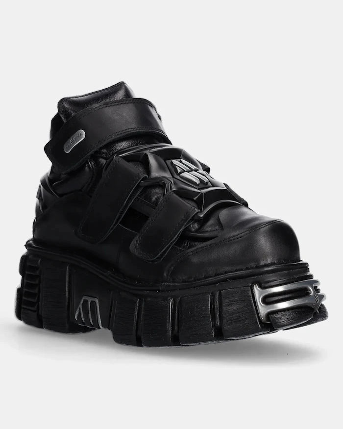 New Rock Deri Sneakers