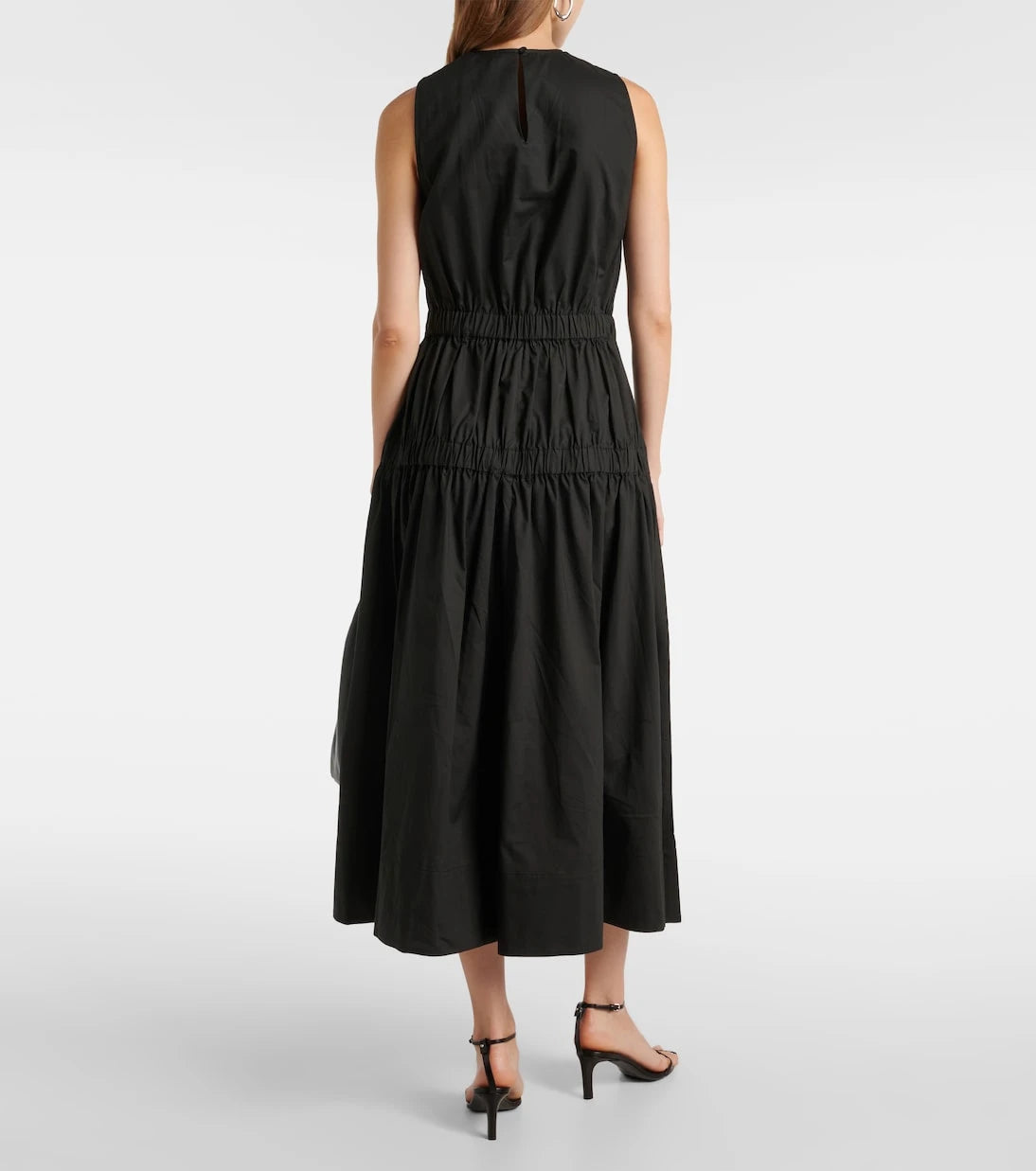 Proenza Schouler - White Label Libby cotton poplin maxi dress