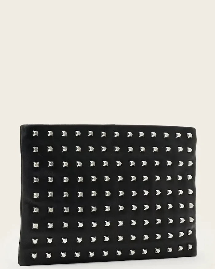 AllSaints Deri Clutch