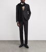 Virgin Wool Pinstripe 2-Piece Suit