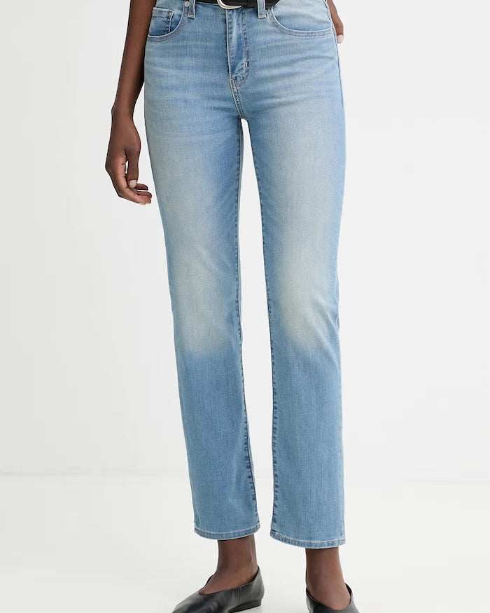 Levi's 724 YÜKSEK BEL DÜZ JEAN