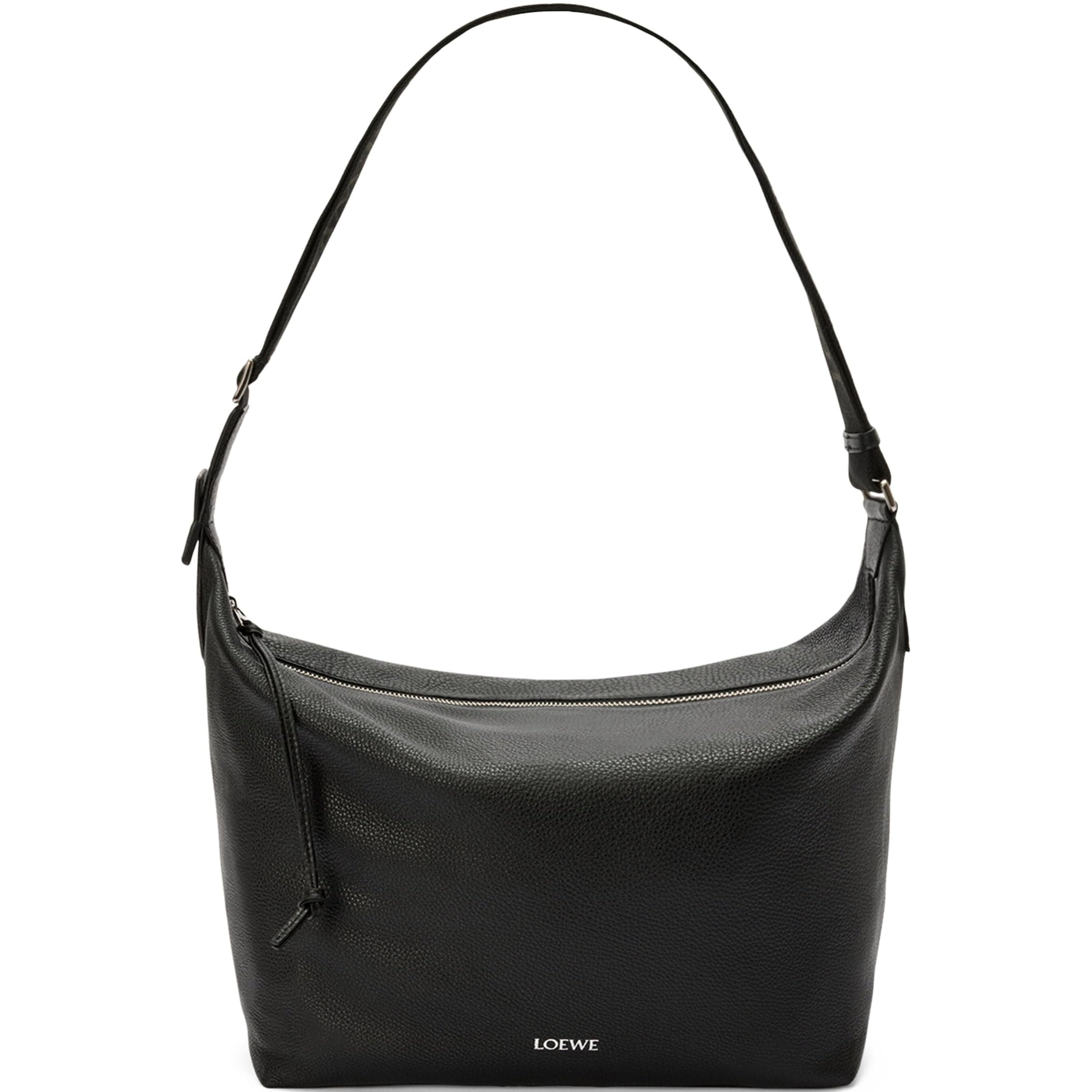 Leather Cubi Cross-Body Bag