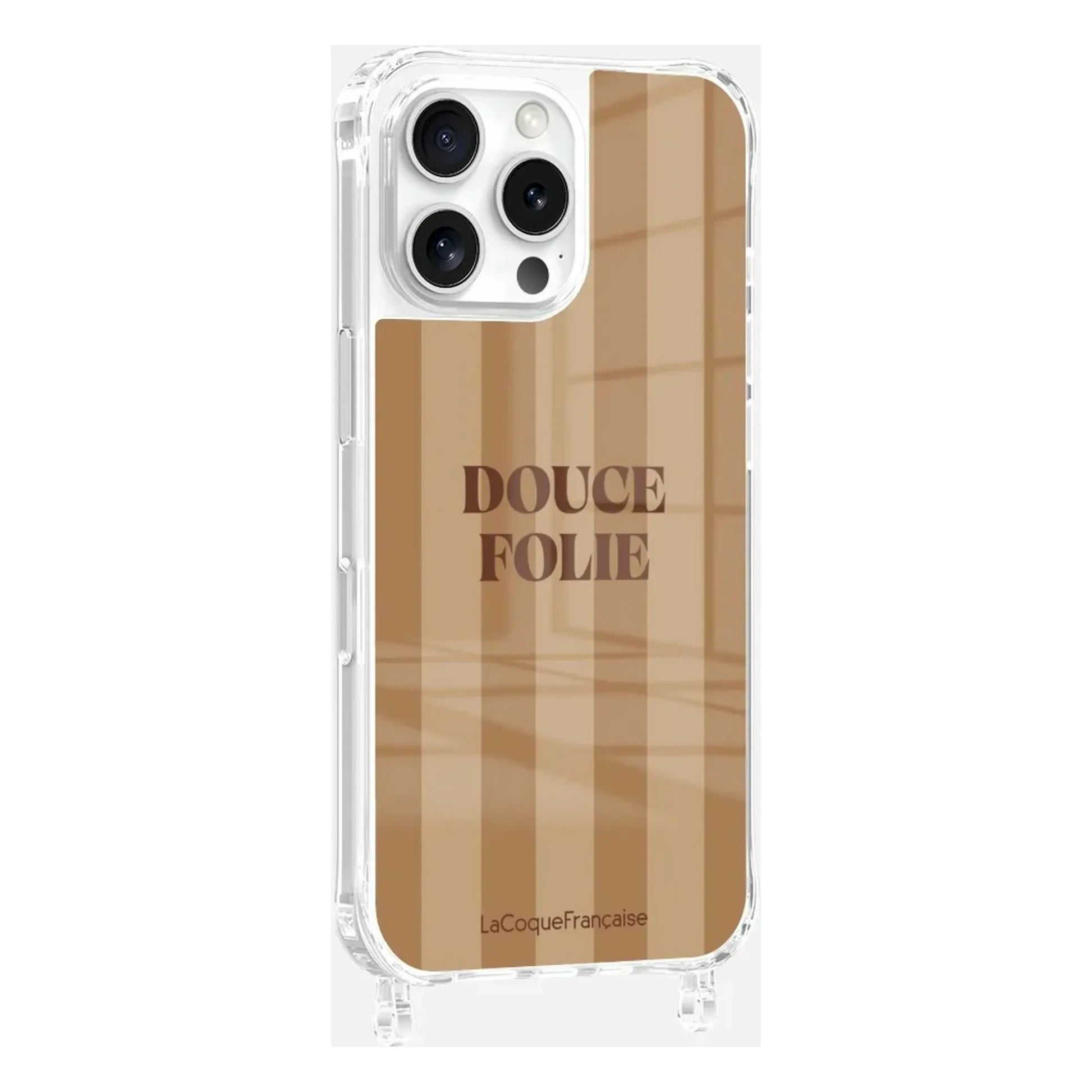 LaCoqueFrançaise - Coque Iphone Douce Folie | Ochre