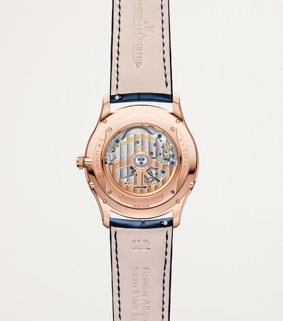 Rose Gold Master Ultra Thin Moon Watch 39mm