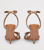 Brown Leather Tequila Sandals 85