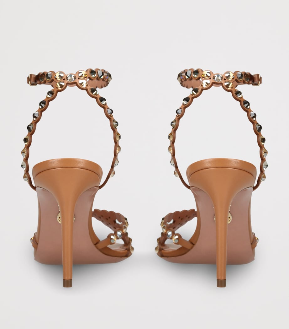 Brown Leather Tequila Sandals 85