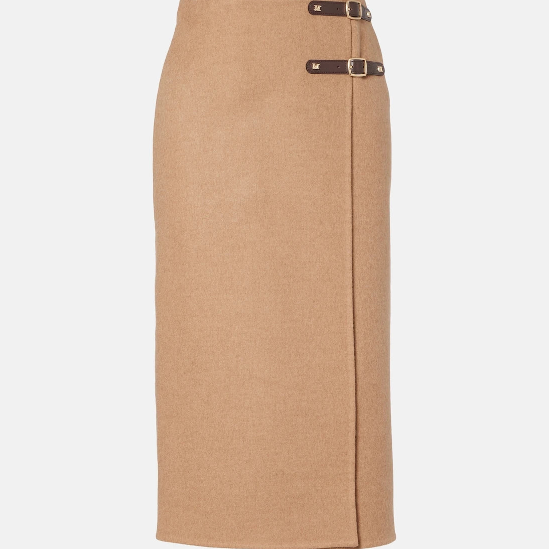Max Mara - Curzio wool wrap skirt