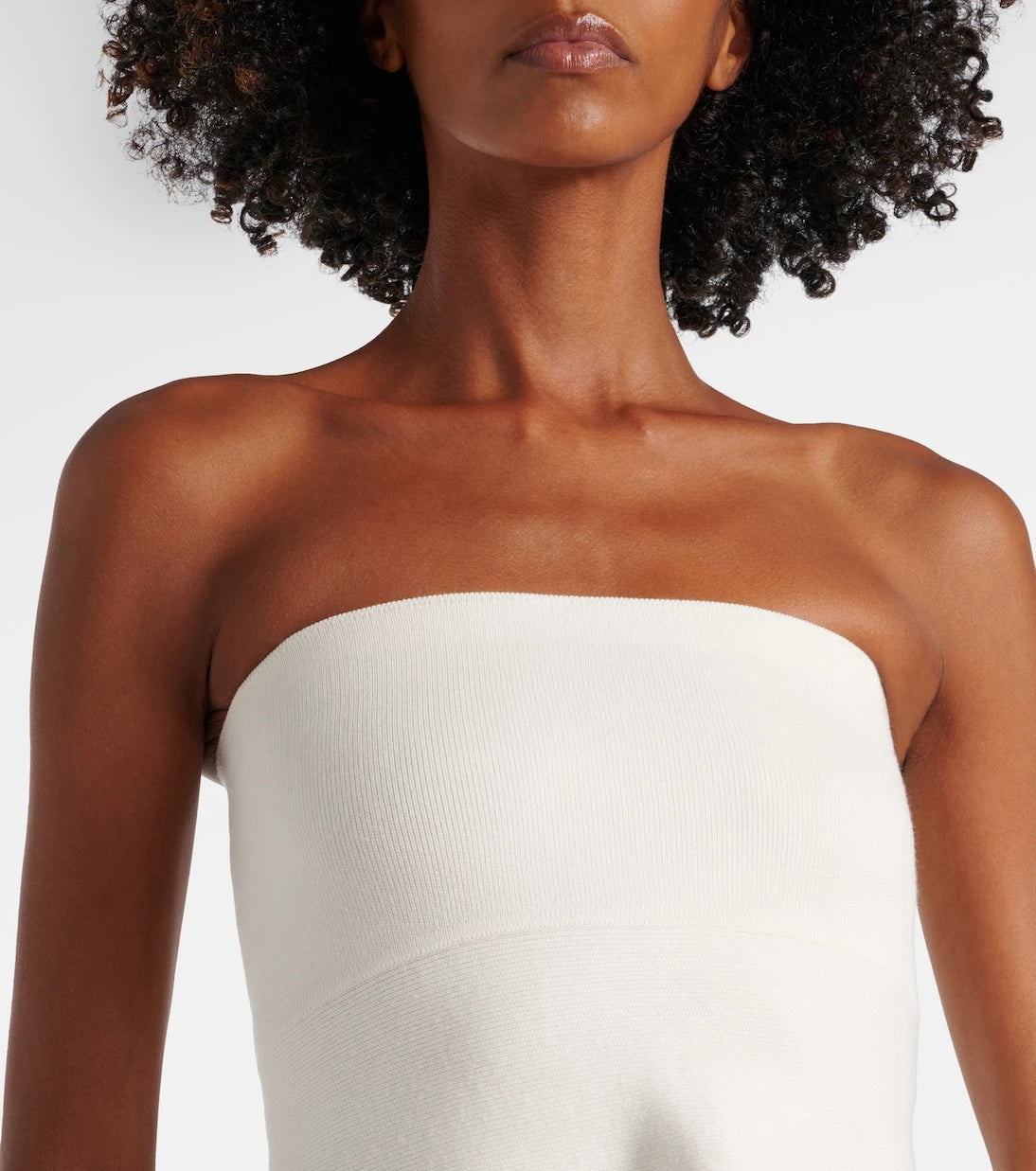The Frankie Shop - Agathe knitted peplum top