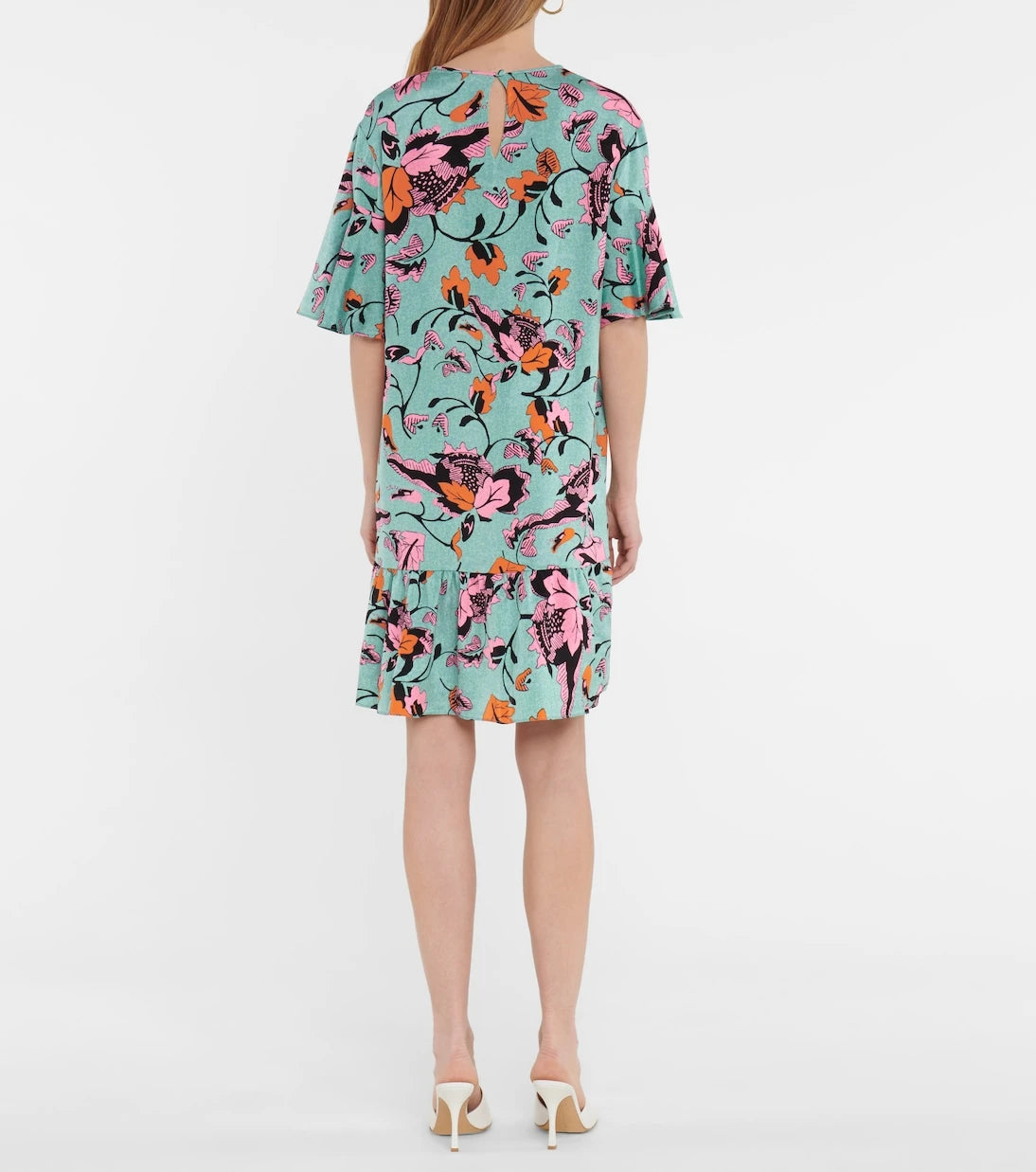 Diane von Furstenberg - Arlene printed cady minidress
