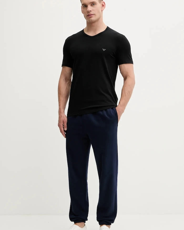 Emporio Armani Underwear basic erkek pamuk ve elastan tişört 2 adet
