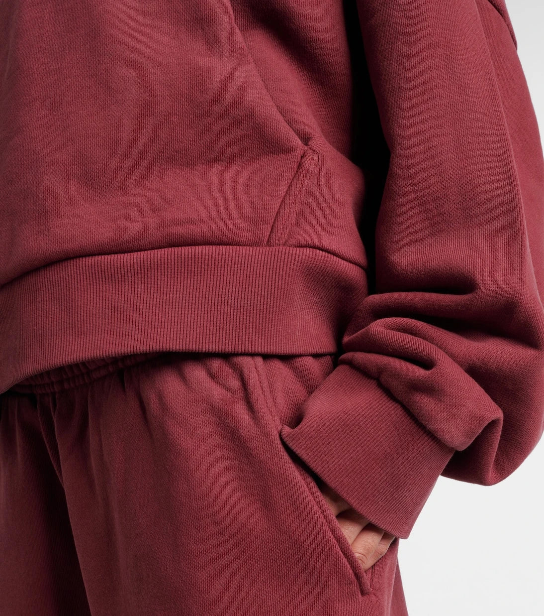 Entire Studios - Heavy cotton jersey hoodie