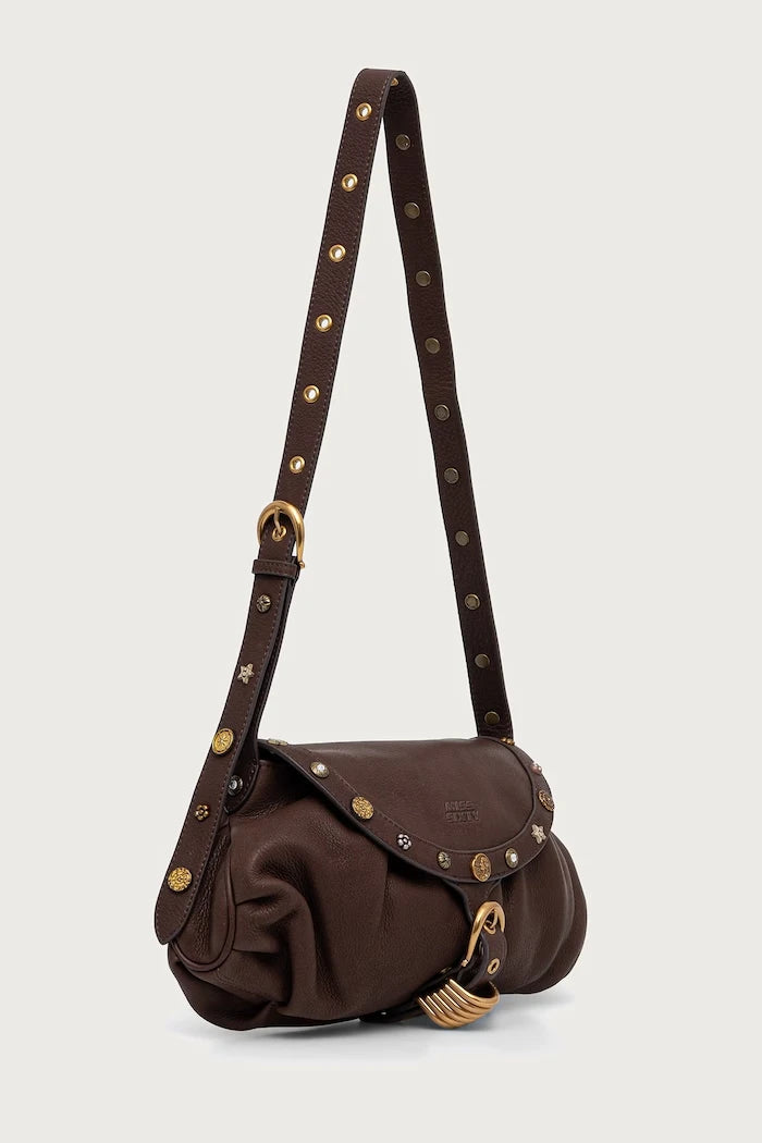 Deri kadın crossbody çanta