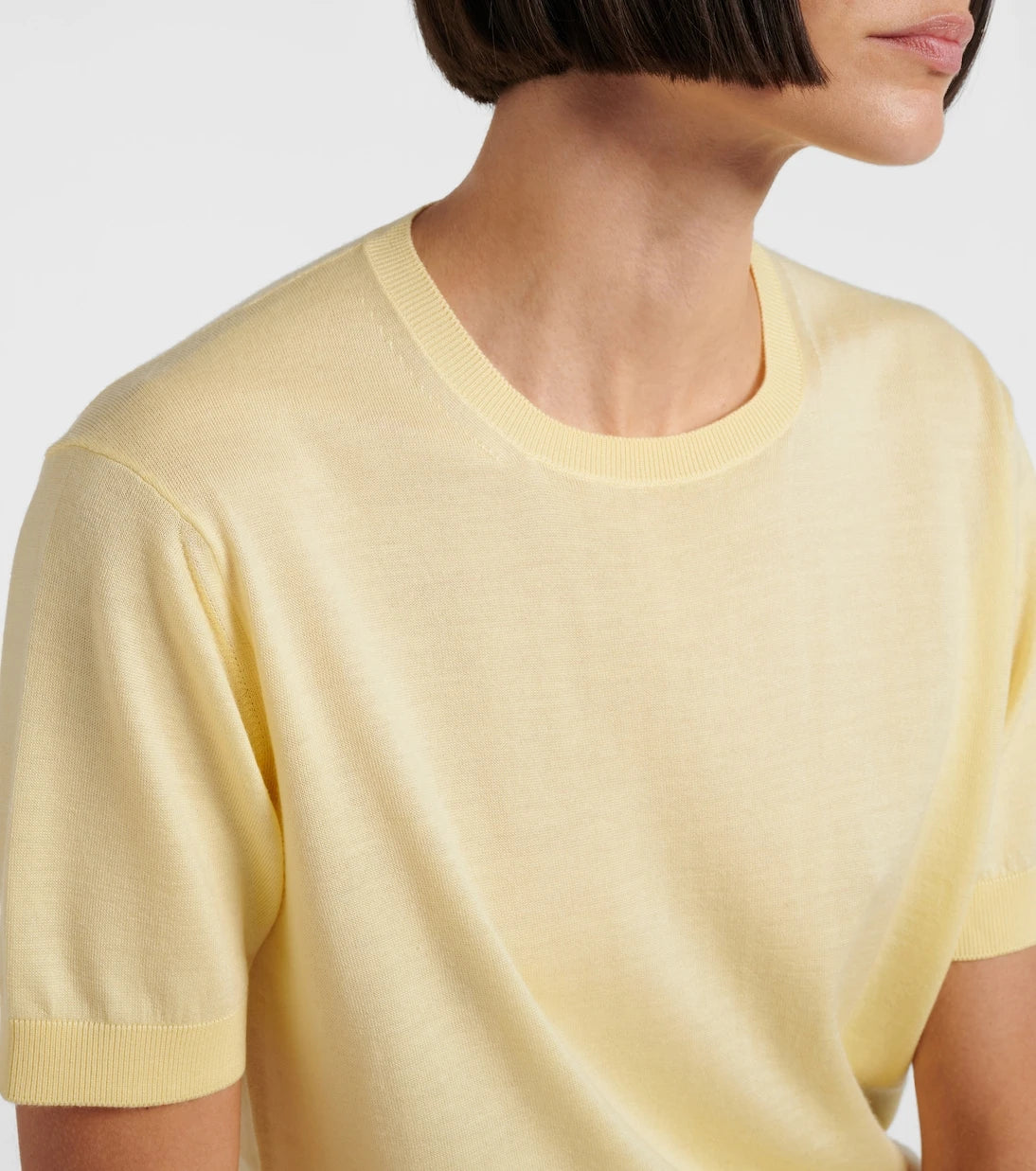 Saint Laurent - Wool, cashmere, and silk sweater