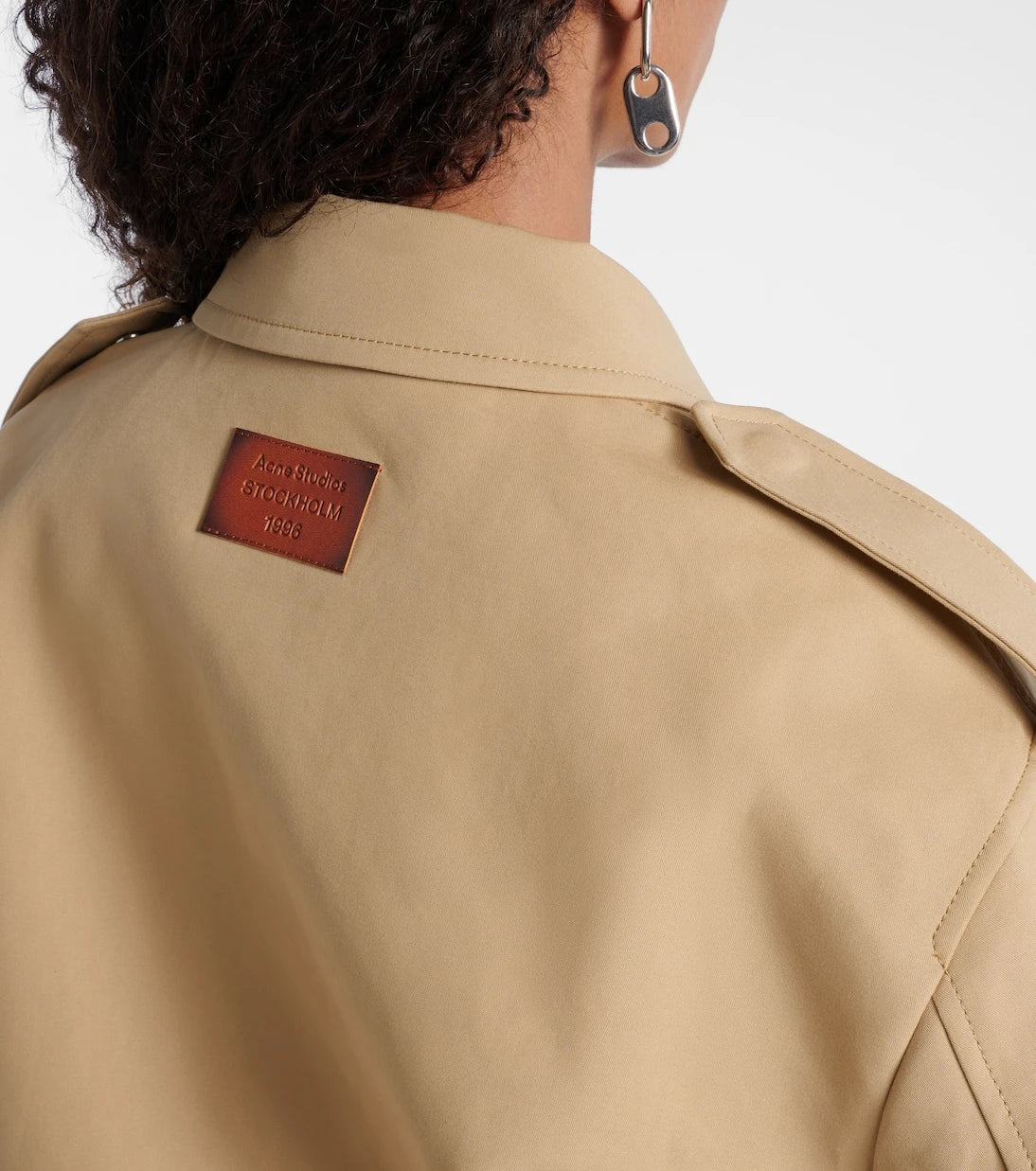 Acne Studios - Cotton satin jacket