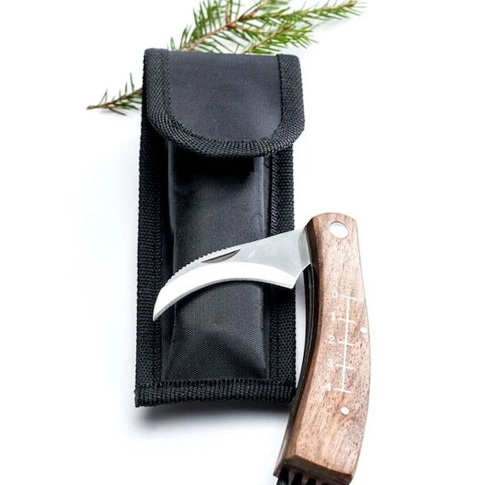Нож за гъби с калъф Sagaform Svampkniv
