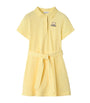 Burberry Kids Cotton Polo Shirt Dress (3-12 Years)