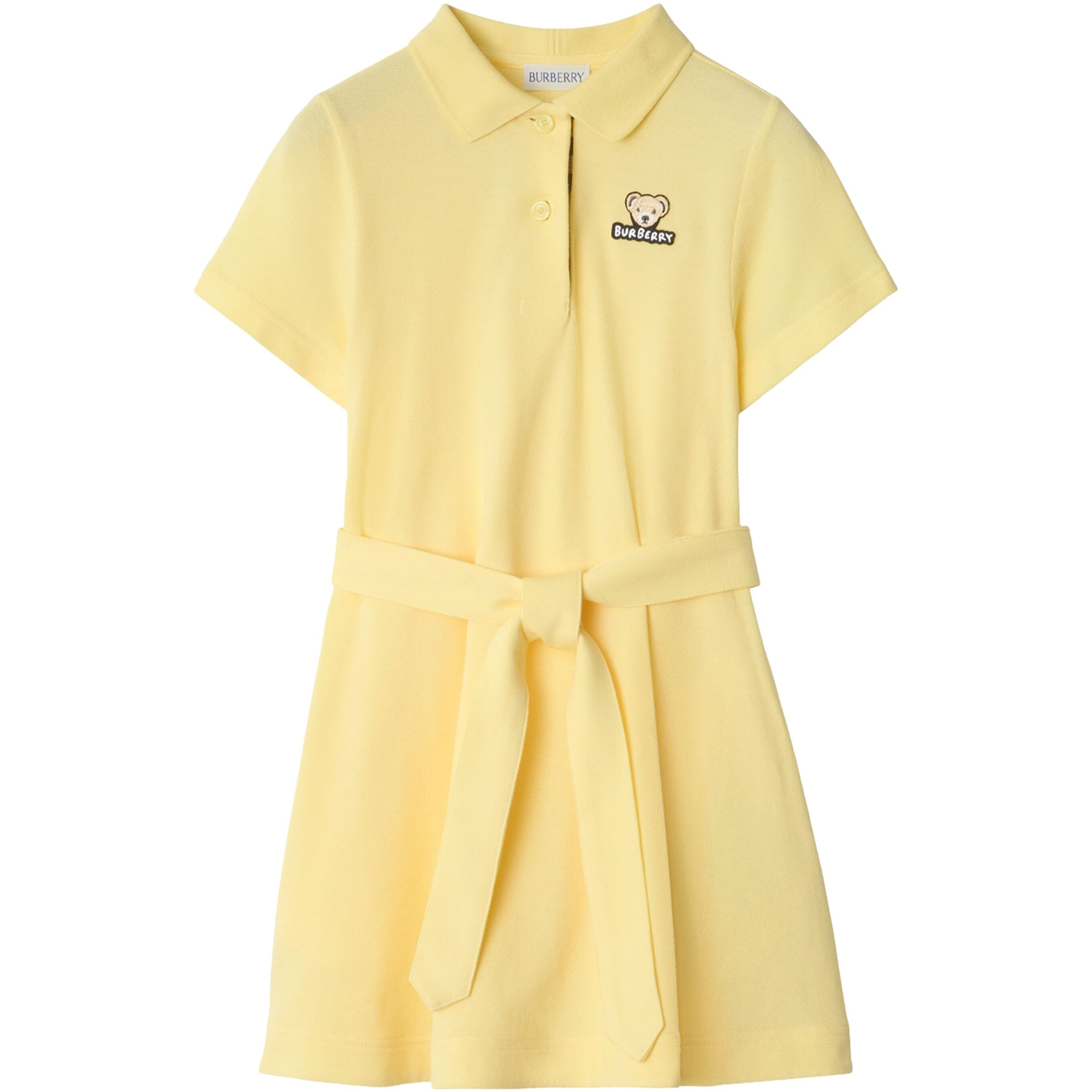 Burberry Kids Cotton Polo Shirt Dress (3-12 Years)