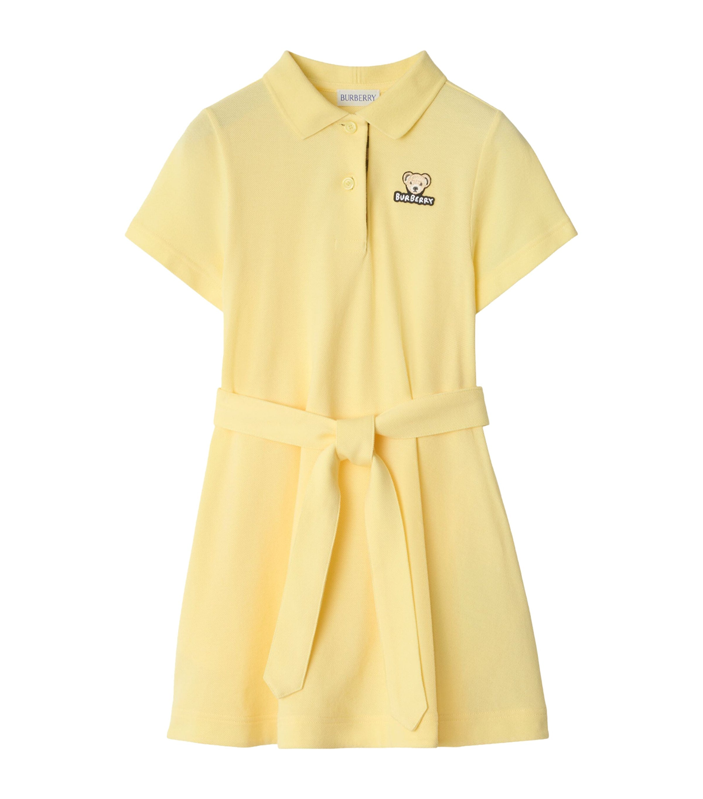 Burberry Kids Cotton Polo Shirt Dress (3-12 Years)