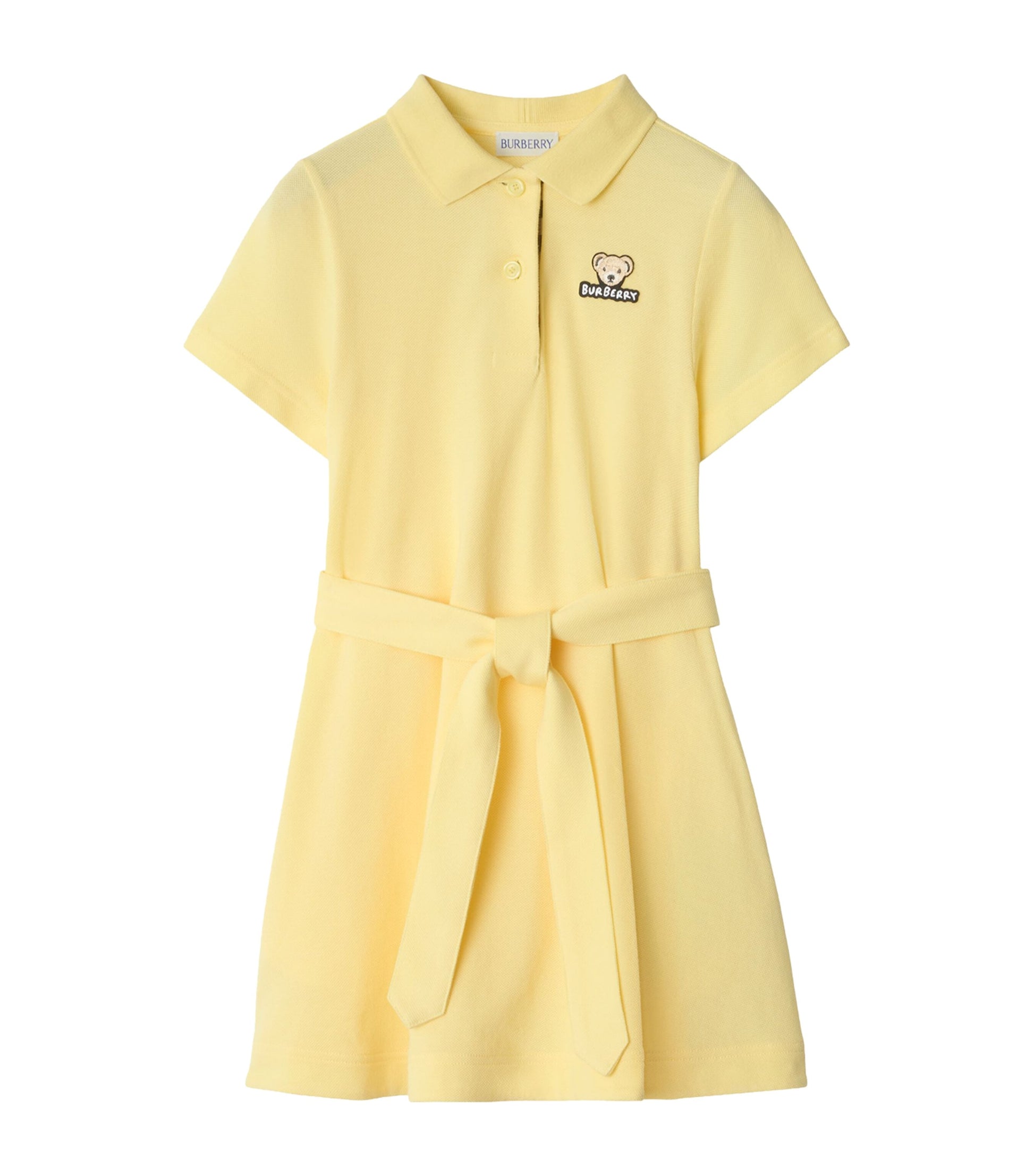 Burberry Kids Cotton Polo Shirt Dress (3-12 Years)