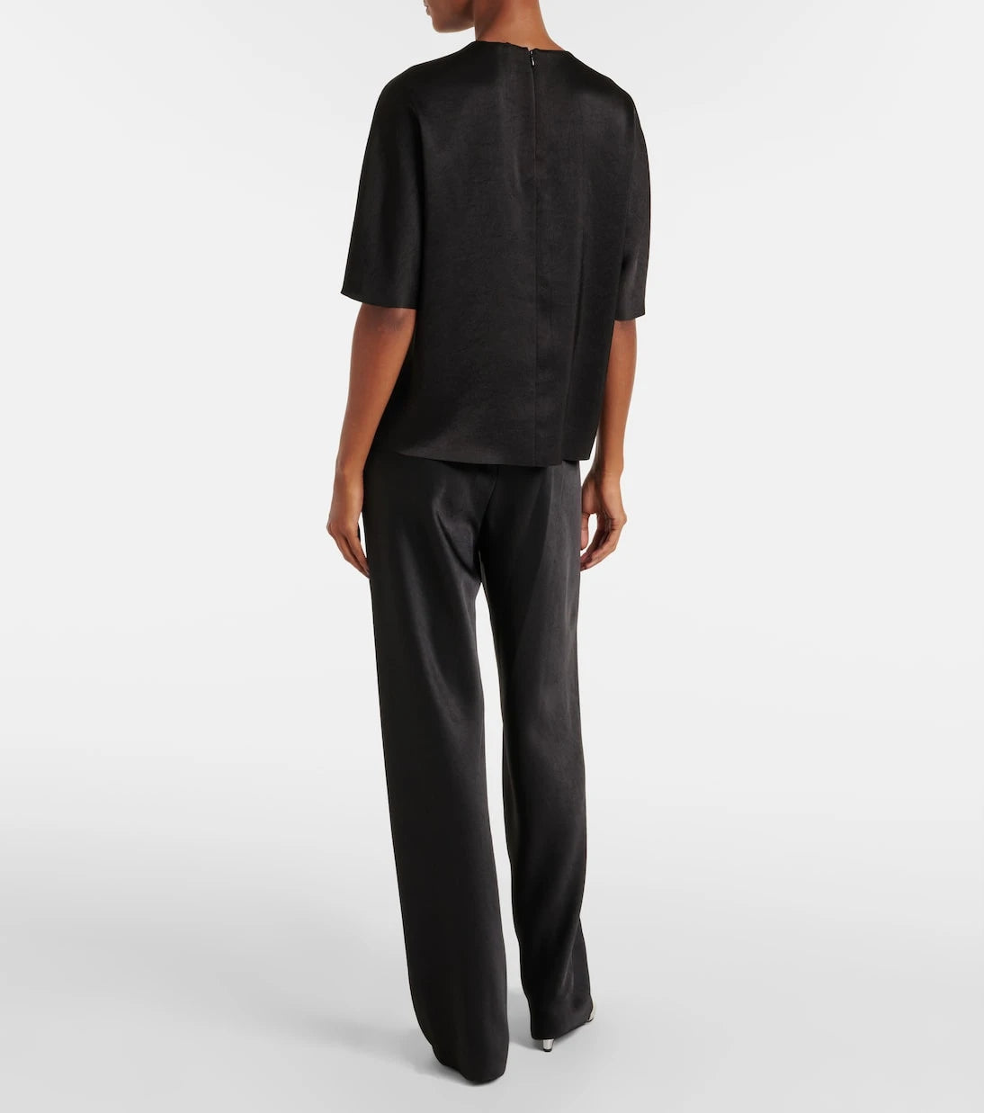 Vince - Satin T-shirt
