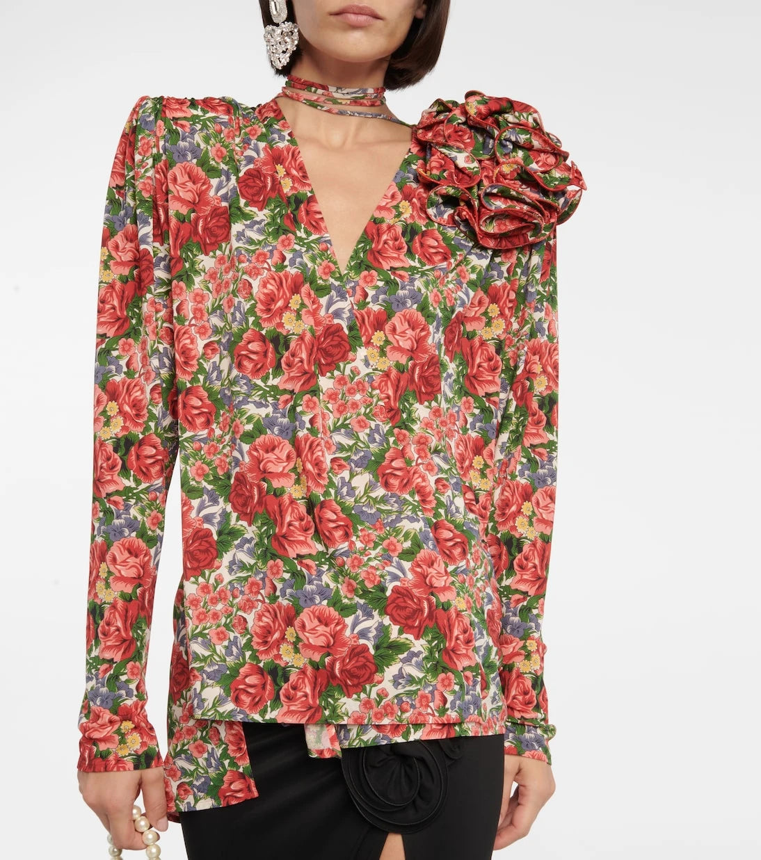 Magda Butrym - Floral blouse