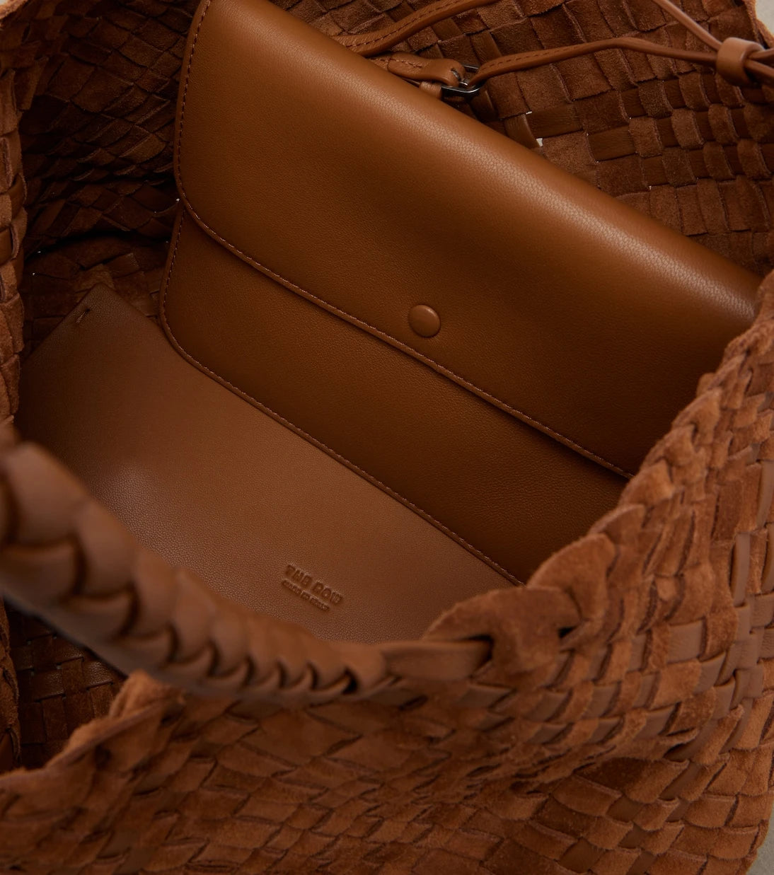 The Row - Ruth Small woven leather tote bag