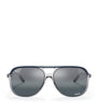 Ray-Ban Blue Acetate Aviator Bill Sunglasses