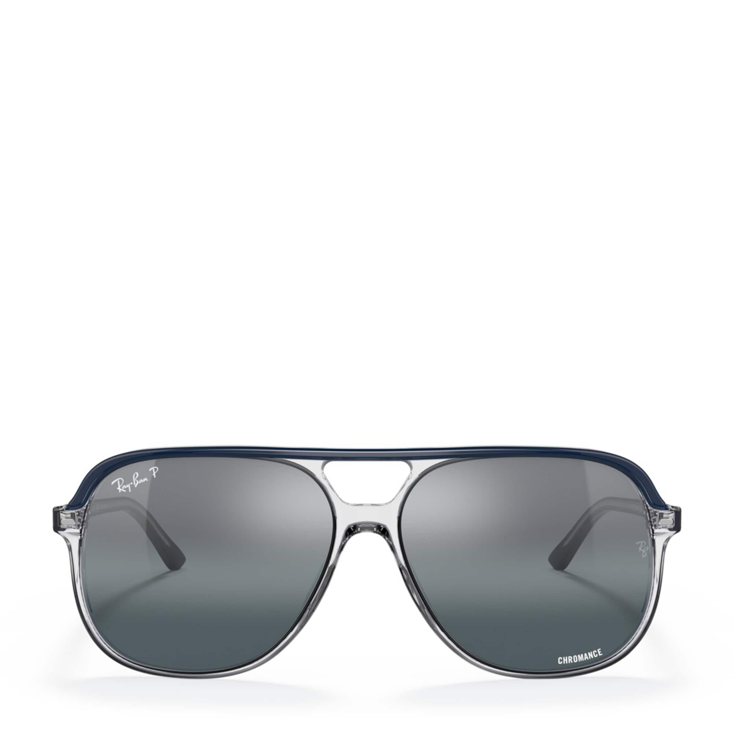 Ray-Ban Blue Acetate Aviator Bill Sunglasses