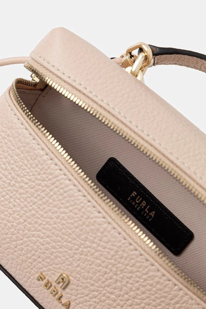 Furla Чанта crossbody дамска от кожа