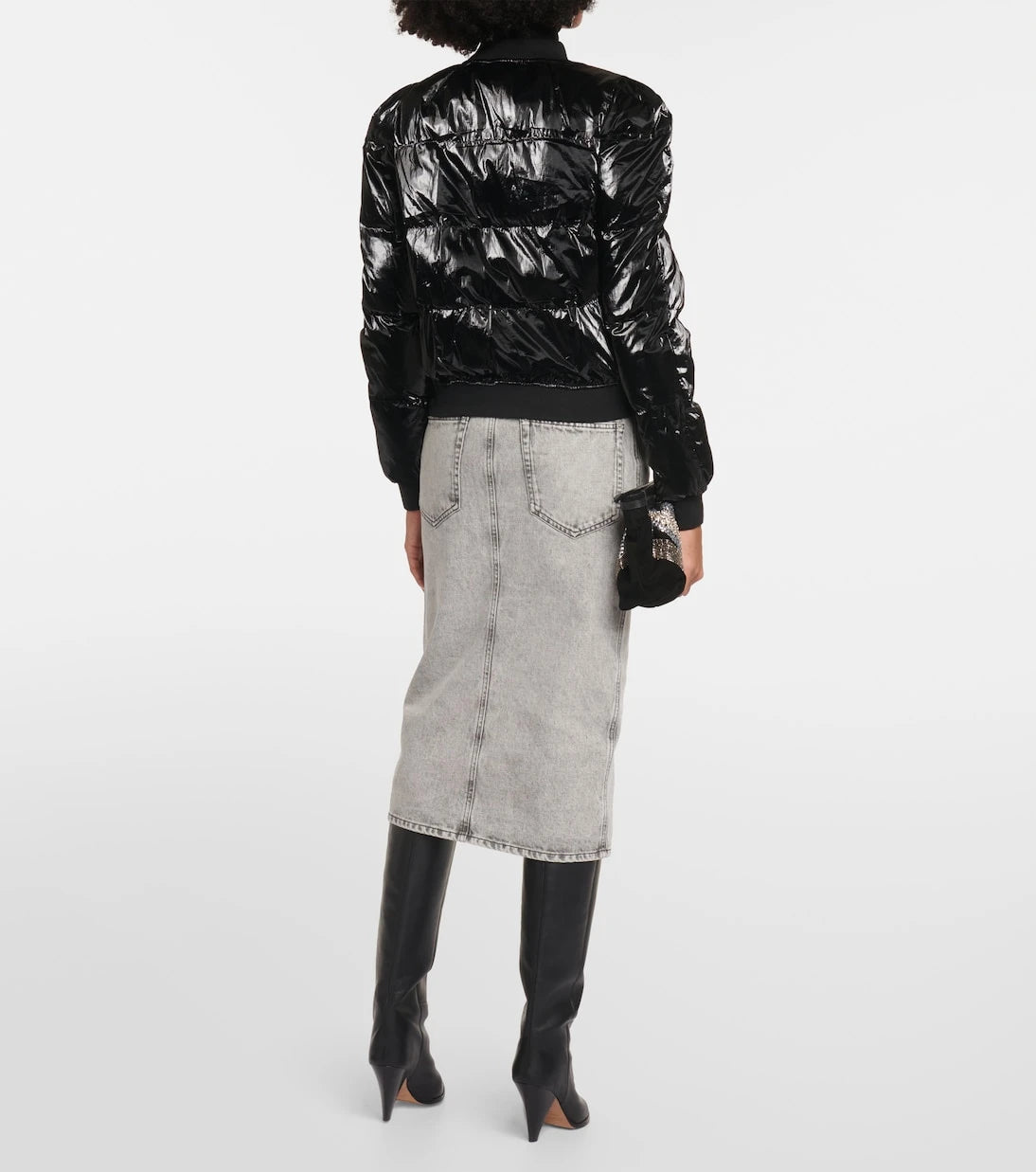 Marant Etoile - Cody coated puffer jacket