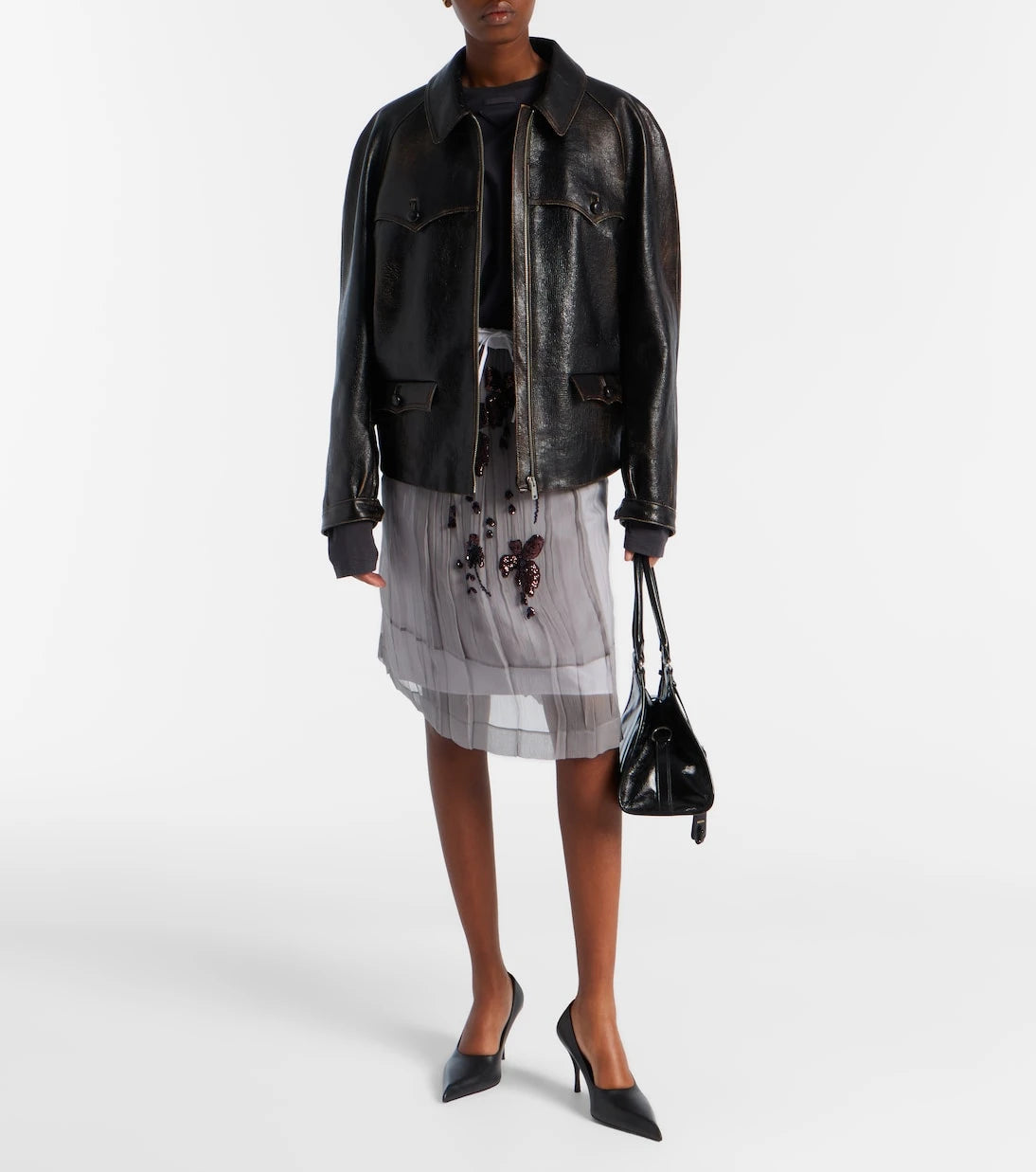 Prada - Leather jacket