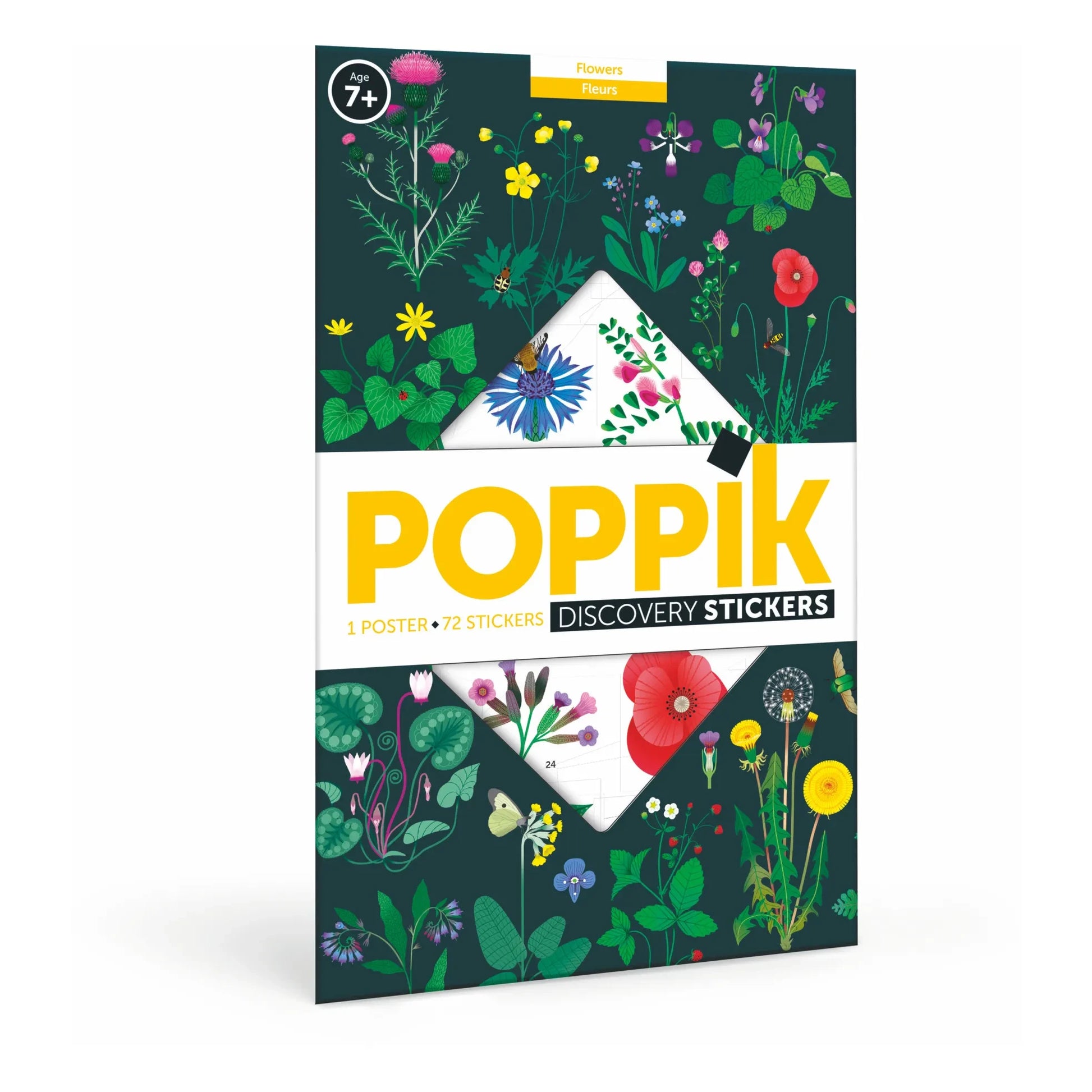 Poppik - Botanical Sticker Poster