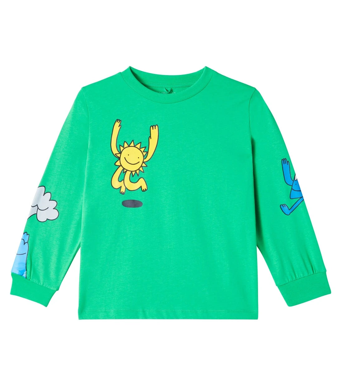 Stella McCartney Kids - سويت شيرت قطني مطبوع