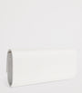 Satin Pearlised Perry Clutch Bag