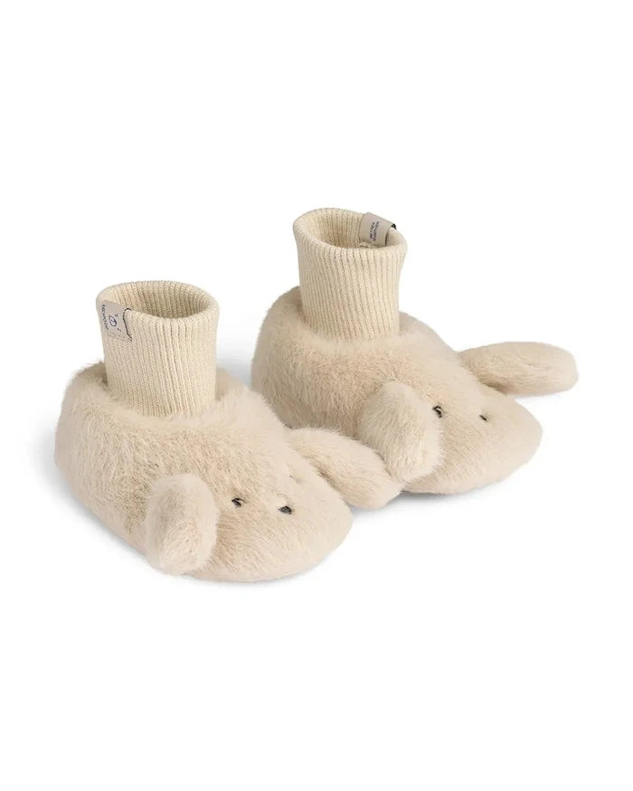 Liewood Bebek Ayakkabıları Beth Rabbit Plush Terlikler