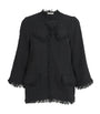 By Malene Birger Black Cotton-Blend Diana Blouse