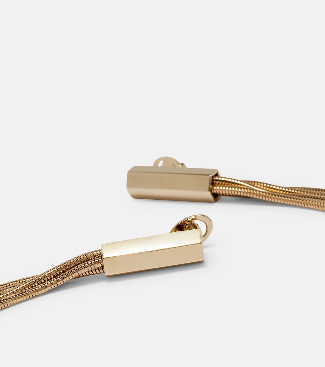 Tom Ford - Axis chain-detail drop earrings
